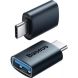 Адаптер Baseus Mini OTG Type-C to USB-A 3.1 ZJJQ000003 блакитний