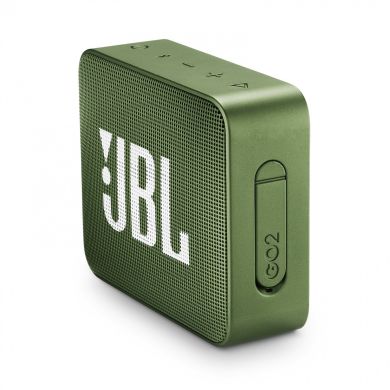 Акустична портативна система JBL GO 2 Green JBLGO2GRN