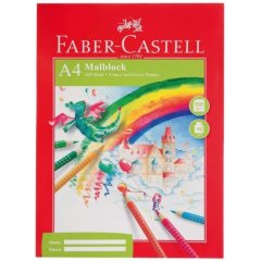 Альбом для рисунка Faber-Castell А4 100 листов 80/м2 28975