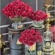 Аромат для помещения CENTREPIECE Карминно-красные бутоны розы, золото Cote noire CPRB04