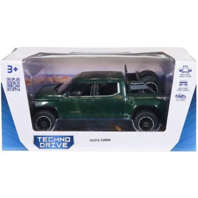 Автомодель TOYOTA TUNDRA (зеленый, 1:24) TechnoDrive KM08555