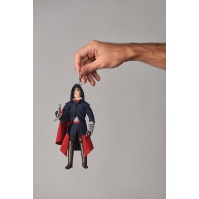Брелок плюшевий Assassin's Creed Evie Frye, 21 см WP Merchandise AC010011