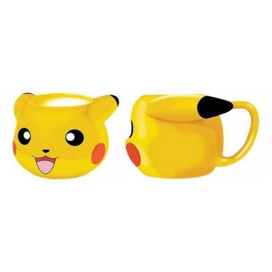 Чашка 3D Pokemon — Пикачу Pikachu TABSTR001