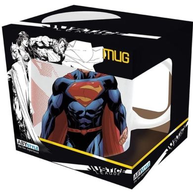 Чашка DC COMICS Superman Man of Steel (Супермэн) ABYstyle ABYMUGA100