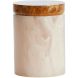 Декоративна коробка з кришкою &Oslash;13x17 см KELIMUTU кремовий + коричневий Light&Living 5718343