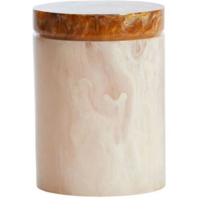 Декоративна коробка з кришкою &Oslash;13x17 см KELIMUTU кремовий + коричневий Light&Living 5718343