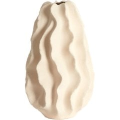 Декоративная ваза &Oslash;22,5x37,5 cm NELANI, керамика матово-кремовая Light&Living 5729143