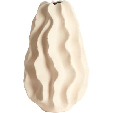 Декоративная ваза &Oslash;22,5x37,5 cm NELANI, керамика матово-кремовая Light&Living 5729143