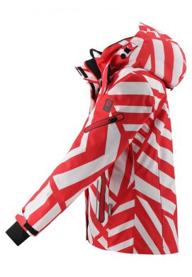 Горнолыжная куртка детская Reima Reimatec Frost красная 140 531430B