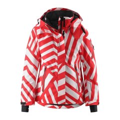 Гірськолижна куртка дитяча Frost червона 140 531430B