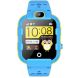 Дитячий годинник-телефон з GPS-трекером GOGPS ME K22 Blue-Yellow K22BL