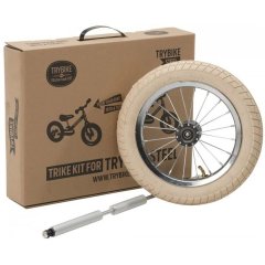 Додаткове колесо для балансуючого велосипеда Trybike (колір світло-бежевий) TBS-100-TKV