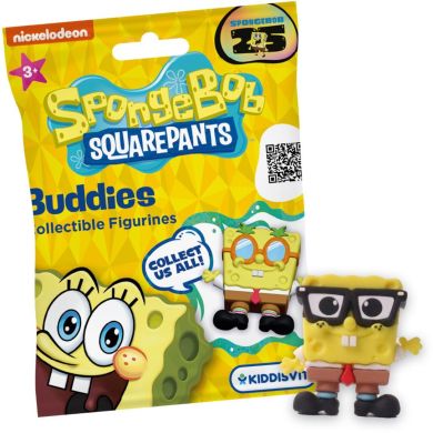 Фигурка-сюрприз COOL THINGS серии Buddies 3D ГУБКА БОБ SP007