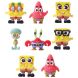 Фигурка-сюрприз COOL THINGS серии Buddies 3D ГУБКА БОБ SP007