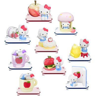 Фигурка-сюрприз POP TOP HELLO KITTY ЯБЛОЧНЫЙ ВОРКШОП (в ас.) 24WH-007