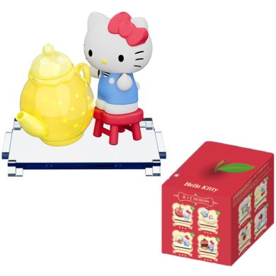 Фигурка-сюрприз POP TOP HELLO KITTY ЯБЛОЧНЫЙ ВОРКШОП (в ас.) 24WH-007