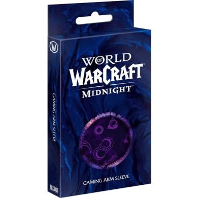Геймерский рукав WORLD OF WARCRAFT Midnight Limited Edition, S FWOWSLEEVMGHT260S
