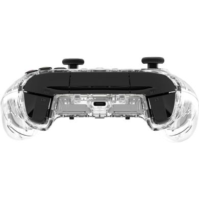 Геймпад HyperX Clutch Gladiate RGB, Xbox, PC, USB-A, прозорий 7D6H2AA