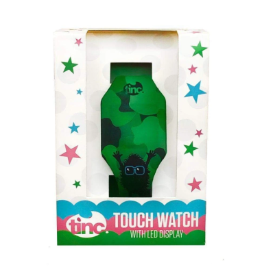 Годинник Tinc з цифровим сенсорним дисплеєм зелений WATCHUGR