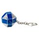 Головоломка Rubiks Змейка с кольцом, бело-голубая RK-000146
