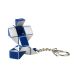 Головоломка Rubiks Змейка с кольцом, бело-голубая RK-000146