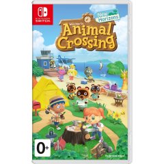 Игра консольная Switch Animal Crossing: New Horizons, картридж GamesSoftware 1134053