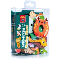 Игра развивающая Vladi Toys магнитная. Чудо-буквы. Алфавит. Vladi Toys VT5411-18