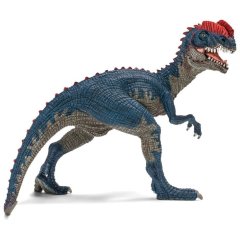 Игрушка-фигурка Schleich Дилофозавр, подвижная нижняя челюсть 14567