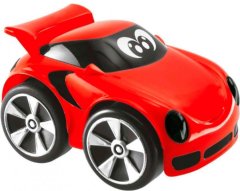 Машинка Chicco инерционная Mini Turbo Touch Redy красная 09359.00, Красный