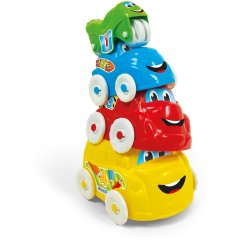 Іграшка-пірамідка Машинки Clementoni 17111