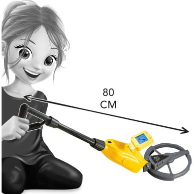 Игрушечный металлоискатель BUKI FRANCE KT7020D
