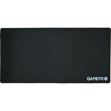 Ігрова поверхня GamePro MP345B, 900х400х3, чорний, прорезинена MP345B