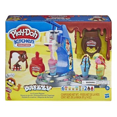 Игровой набор Hasbro Play-Doh Мороженое с глазурью E6688
