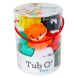 Игровой набор Infantino Tub O Toys 9 фигурок 216289I