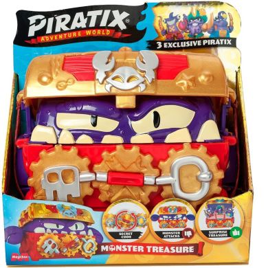 Игровой набор PIRATIX S Ящик со скарбами PPXSP116IN00