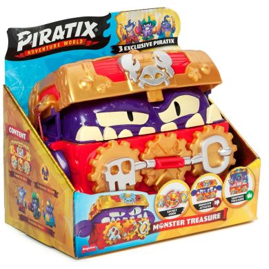 Игровой набор PIRATIX S Ящик со скарбами PPXSP116IN00