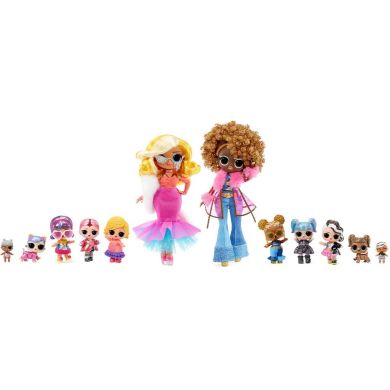 Ігровий набір з лялькою L.O.L. Surprise! серії Movie Чарівний кіносюрприз 576532