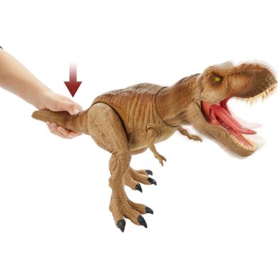 Інтерактивна фігурка Jurassic World Тиранозавр Рекс GJT60