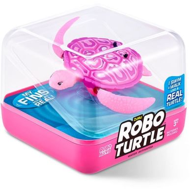 Интерактивная игрушка ROBO ALIVE РАБОЧЕРЕПАХА (фиолетовая) 7192UQ1-2