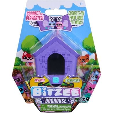 Интерактивная игрушка с виртуальными цифровыми героями BITZEE ДОМ ПЕСИКОВ 6072701