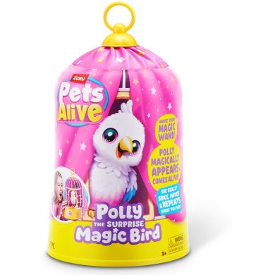 Интерактивный игровой набор PETS ALIVE S1 ВОЛШЕБНАЯ ПТАШКА ПОЛЛИ 9561