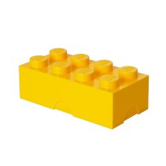Восьмиточковий жовтий бокс для зберігання Х8 Lego 40231732