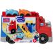 Конструктор Автовоз с машинками Mega Bloks JFR29