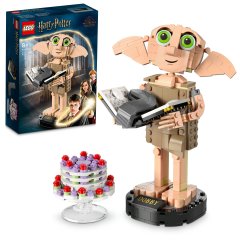 Конструктор LEGO Добі, домашній ельф Harry Potter 76421