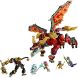 Конструктор Дракон-трансформер Вайлдфаєр Lego Ninjago 71868