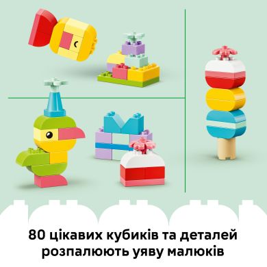 Конструктор Коробка кубиків для яскравих творчих збірок Lego DUPLO 10479