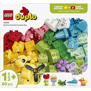 Конструктор Коробка кубиків для яскравих творчих збірок Lego DUPLO 10479