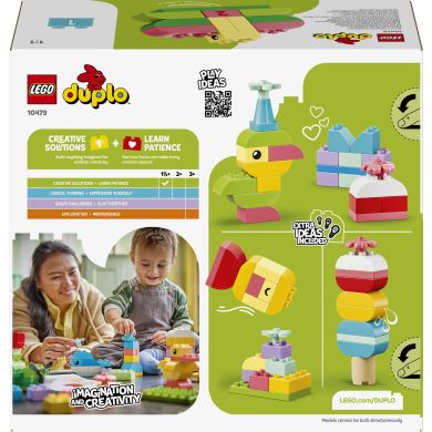 Конструктор Коробка кубиків для яскравих творчих збірок Lego DUPLO 10479