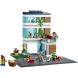 Конструктор LEGO City Сучасний сімейний будинок 388 деталей 60291
