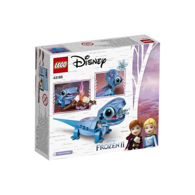 Конструктор LEGO Disney Princess Саламандра Бруни 96 деталей 43186